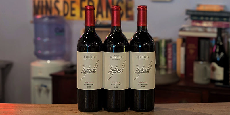 Seghesio Old Vine Zinfandel 2022