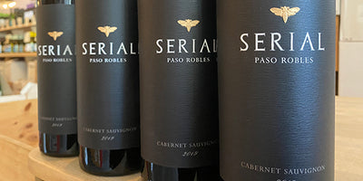 Does it get smoother than this? 2019 Serial Wines Cabernet Sauvignon