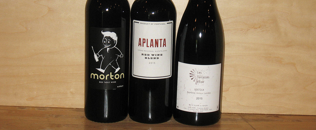 Serious Red Blends Tasting at Table Wine in Asheville, North Carolina.