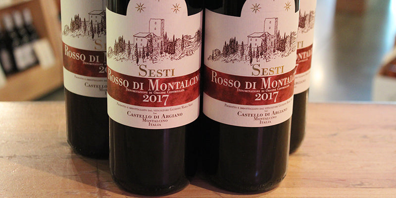 Sesti Rosso di Montalcino 2017