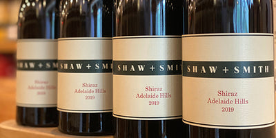 Nearly Perfect Aussie Red: 2019 Shaw and Smith Shiraz