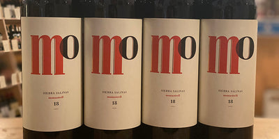 2018 Bodegas Sierra Salinas Mo Monastrell