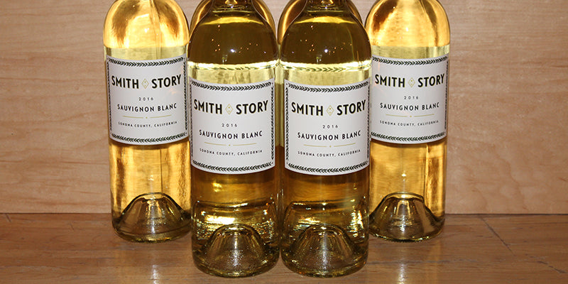 2016 Smith Story Sauvignon Blanc - Table Wine - Asheville - North Carolina
