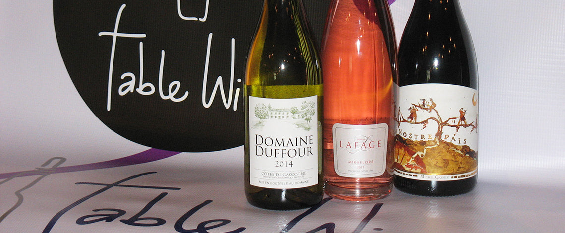 Try Three for Free Wine Tasting at Table Wine Asheville - Southern French Wines