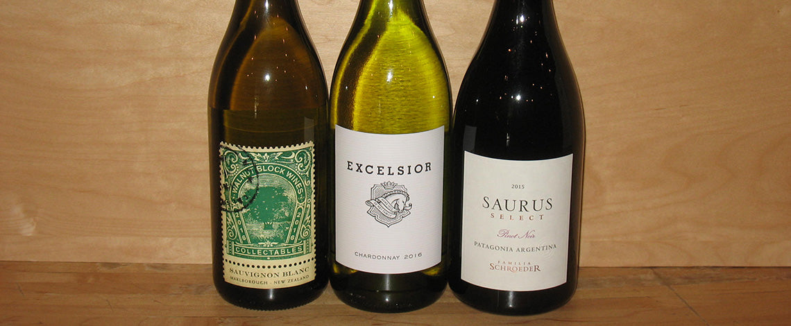 Southern Hemisphere Wine Tasting at Table Wine in Asheville, North Carolina.