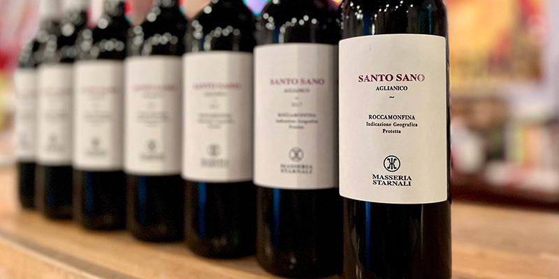 Starnalli Santo Sano Agalianico 2017