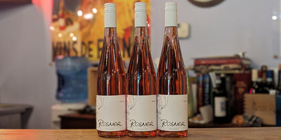 Awesome Austrian Rose: 2023 Stefan Rosner Rose Vom Zweigelt