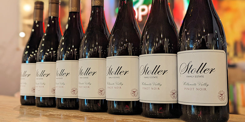 Oregon's Top Pinot Noir Value: 2022 Stoller Pinot Noir Willamette Valley