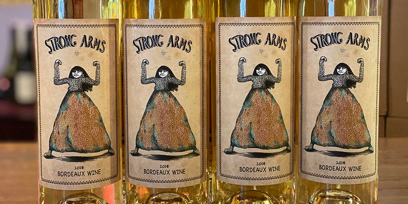 Strong Arms Bordeaux Blanc 2018