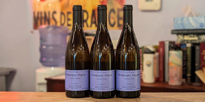 A New Paradigm For White Burgundy: 2022 Sylvain Pataille Aligote