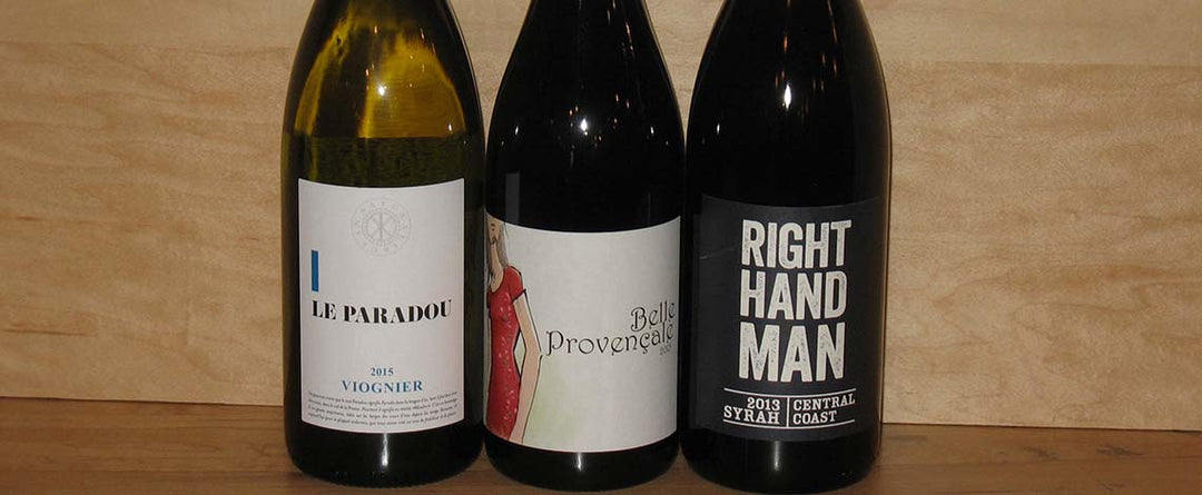 Syrah and Friends Wine Tasting at Table Wine in Asheville, NC.