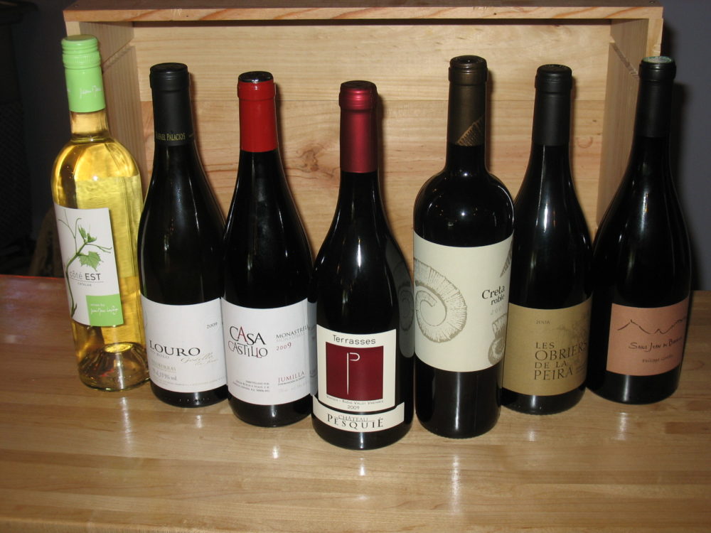 Eric Solomon Asheville Wine Tasting