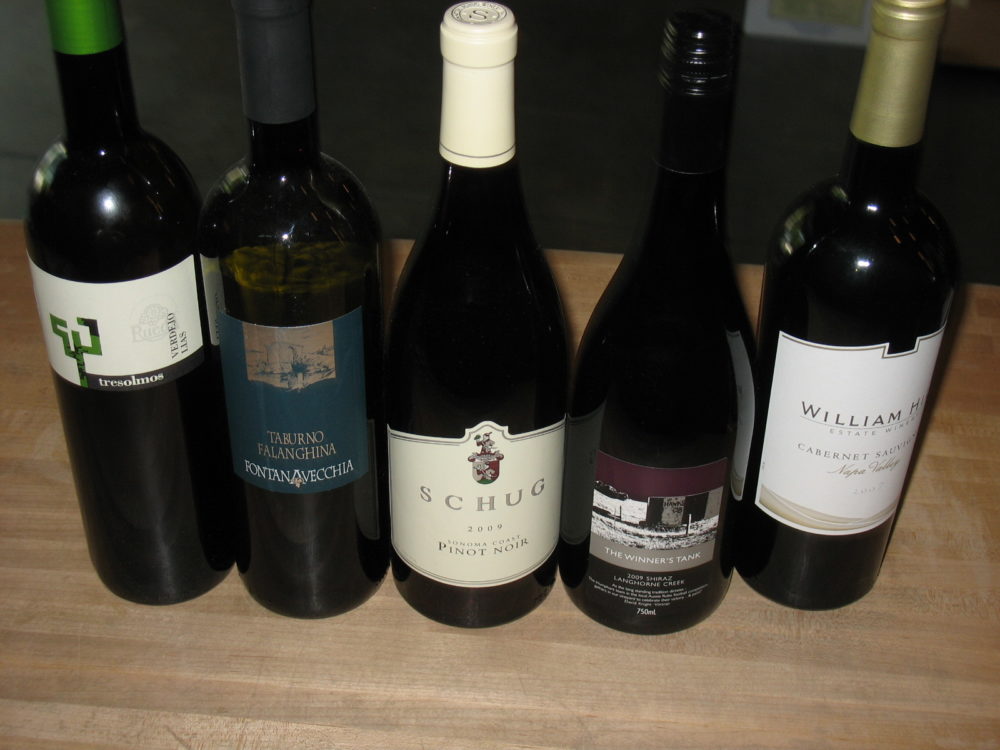 545 Wine Tasting - Try 5 Wines For $5
