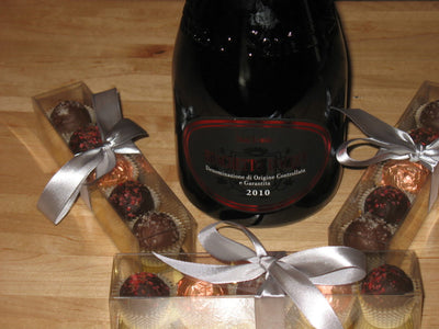 Free Wine and Chocolate Truffle Tasting