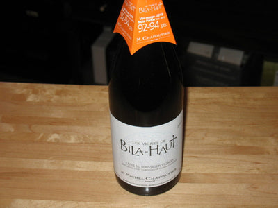 Wine of the Week - 2010 Domaine de Bila-Haut Cotes de Roussillon Villages