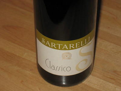 Wine Of The Week - Sartarelli Verdicchio dei Castelli di Jesi
