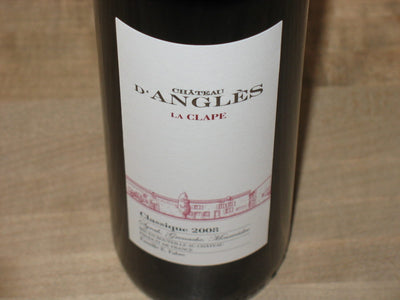 Wine of the Week - 2008 Chateau d'Angles La Clape "Cuvée Classique"