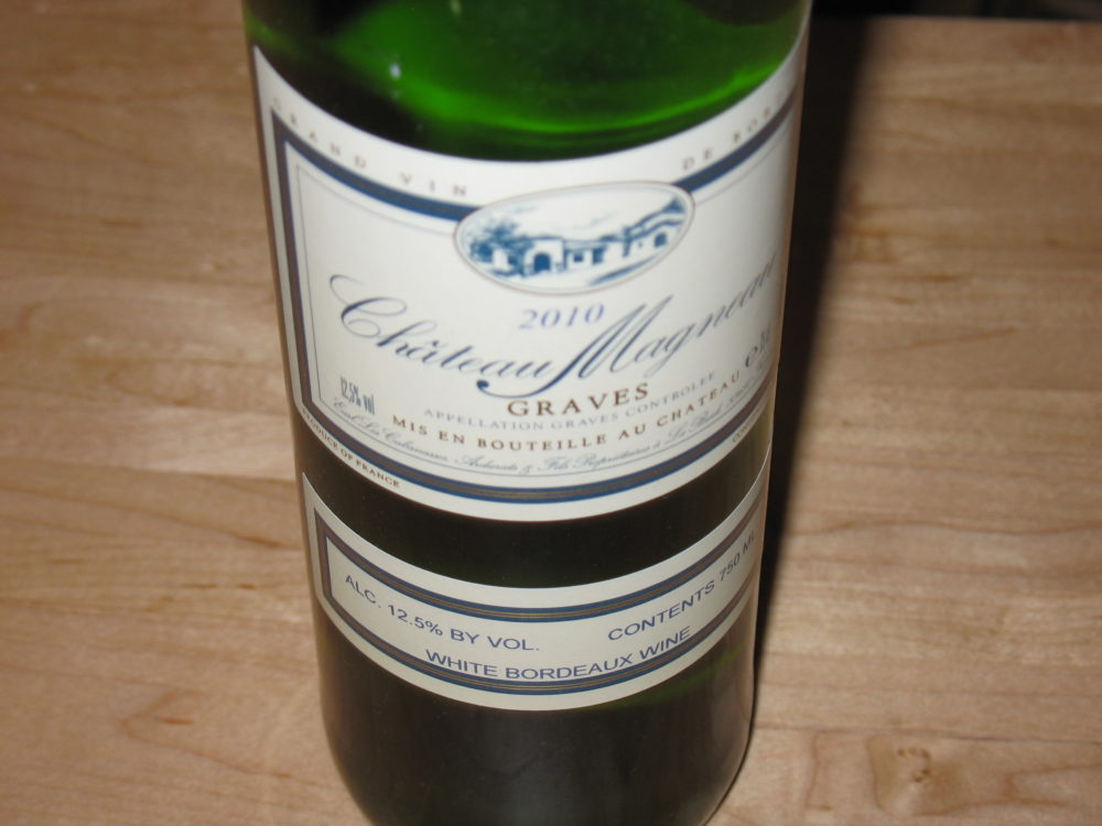 Chateau Magneau Graves Blanc