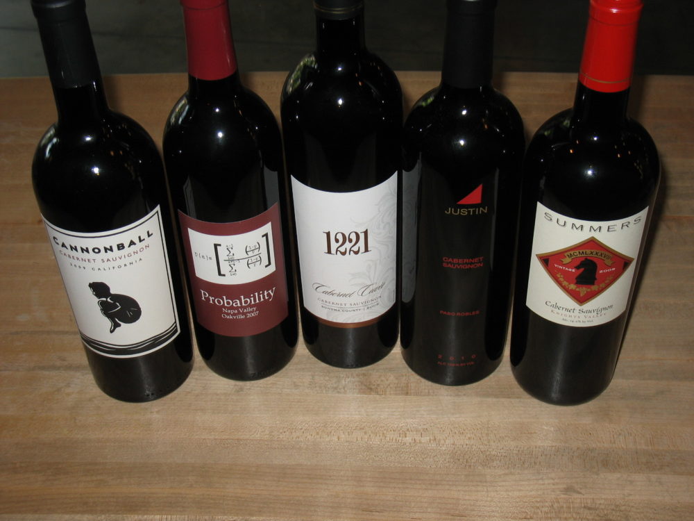 Battle of the California Cabernets