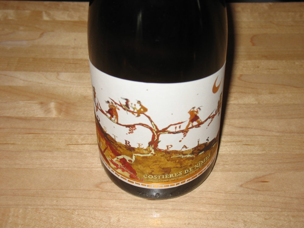 Wine of the Week - 2011 Michel Gassier Costieres de Nimes Blanc "Nostre Pais"
