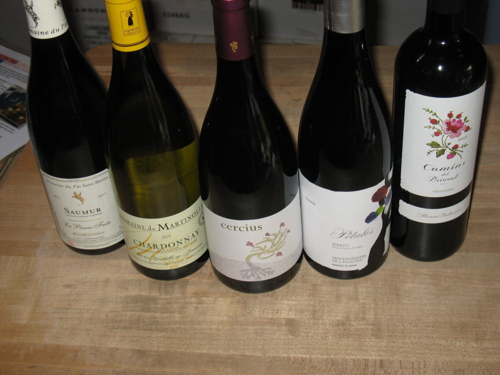 Friday Winedown - Awesome French and Spanish Wines