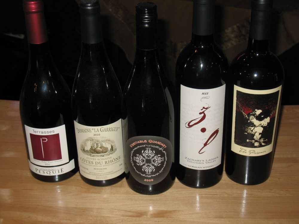 545 Wine Tasting - Red Blends From Around The World