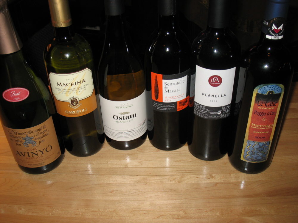 Table Wine Asheville - Friday Winedown Lineup