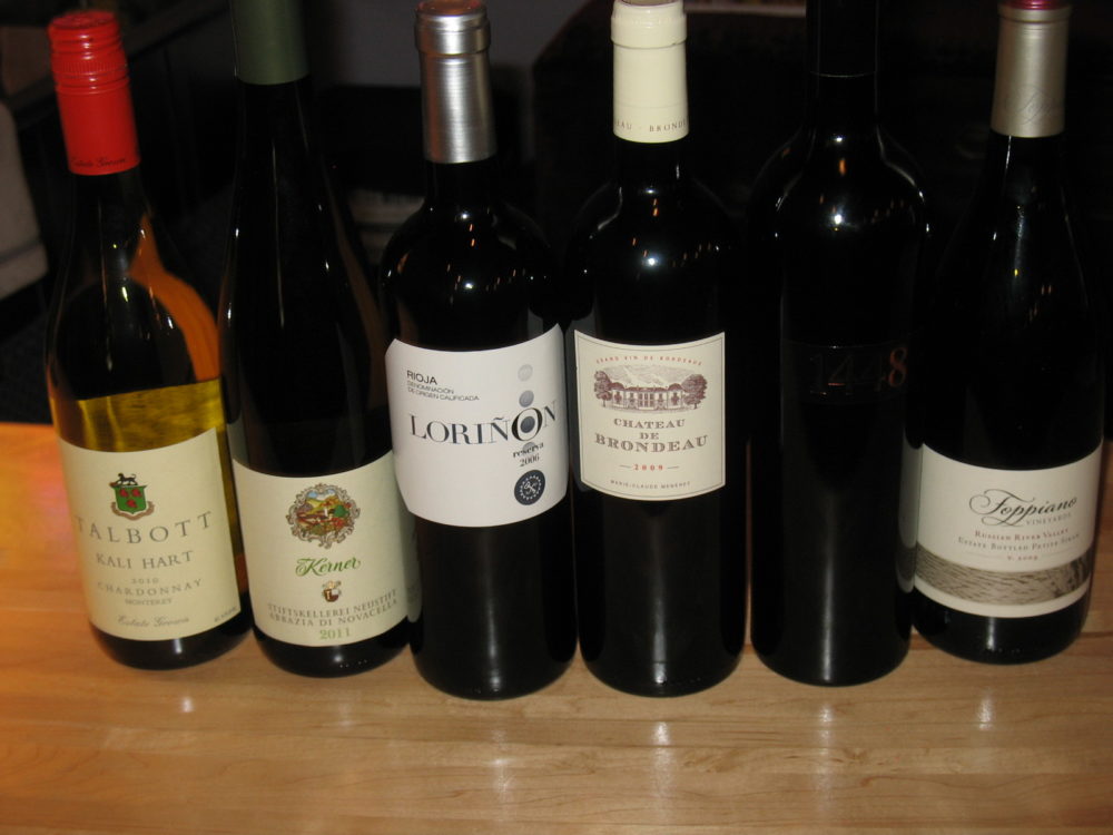 Friday Winedown
