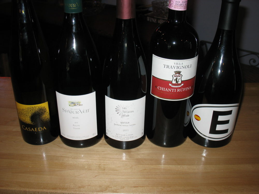 545 Wine Tasting