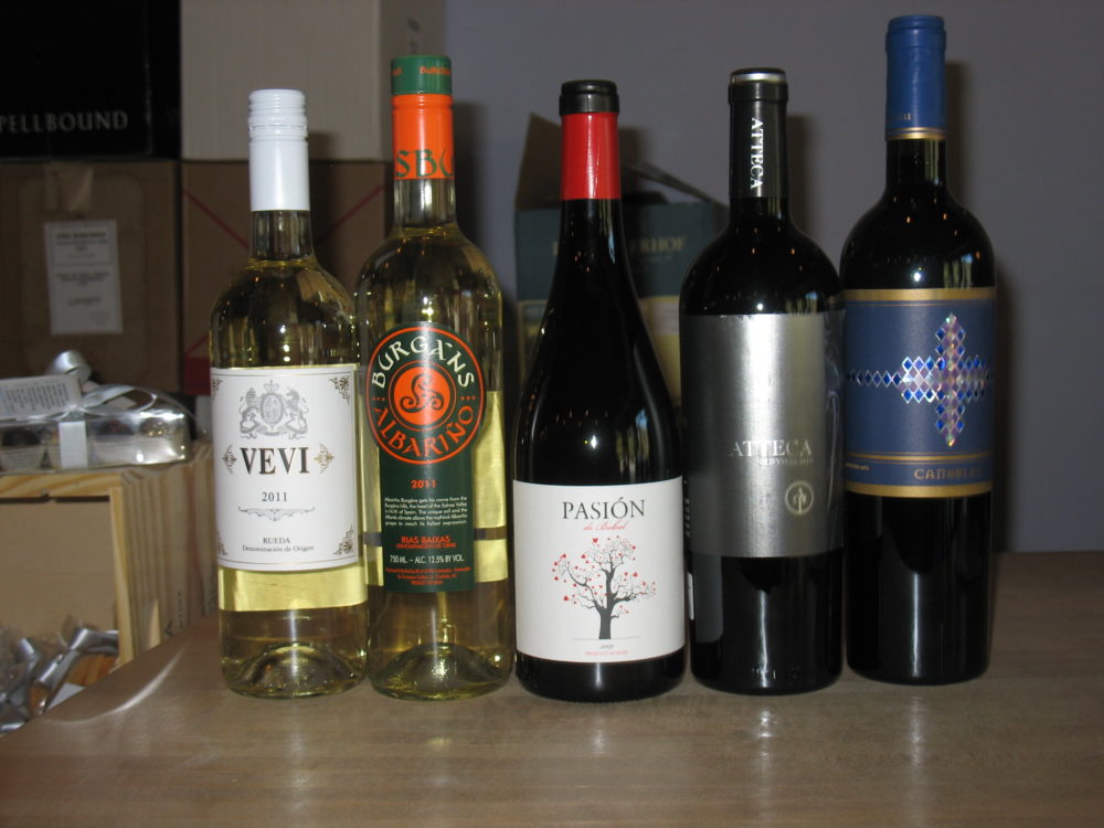Table Wine Asheville - Spanish Wine Tasting