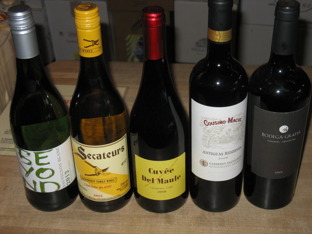 Wines of the Souths Wine Tasting