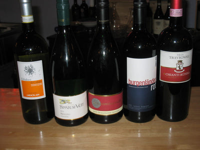 Friday Wine Tasting - Bigger is Better - Friday, March 29, 2013 - 4:00 to 7:00 pm