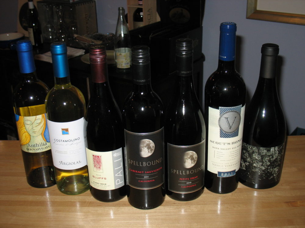 The biggest and best wine tasting in Asheville, NC.