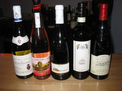 545 Wine Tasting - New Arrivals Tasting - Friday, April 26th., 2013 - 4-7 pm