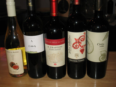 545 Wine Tasting - Taste 5 Wines for $5 - Friday, May 10th., 2013 - 4-7 pm