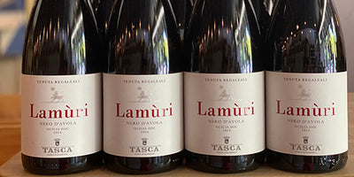 Stellar Sicilian Red: 2016 Tasca d'Almerita Lamuri Nero d'Avola