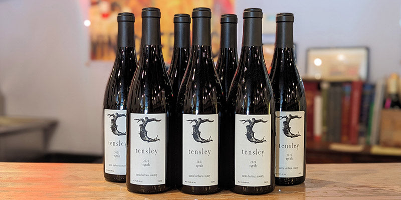 2021 Tensley Syrah Santa Barbara County