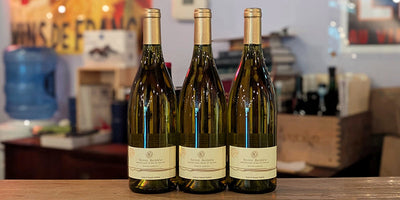 Tania and Vincent Careme 'Terre Brulée' Chenin Blanc