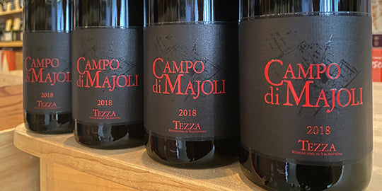 "Super Valpolicella" From the Tezza Family: 2018 Tezza Campo di Majoli