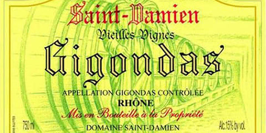Top Gigondas of the Vintage: 2021 Saint-Damien Gigondas Vieilles Vignes