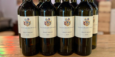 Soothingly Round, Seductively Scented: 2020 Tiefenbrunner Pinot Grigio