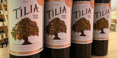 91 Point Rated Red Blend - Less Than $10 - 2018 Tilia Malbec/Syrah