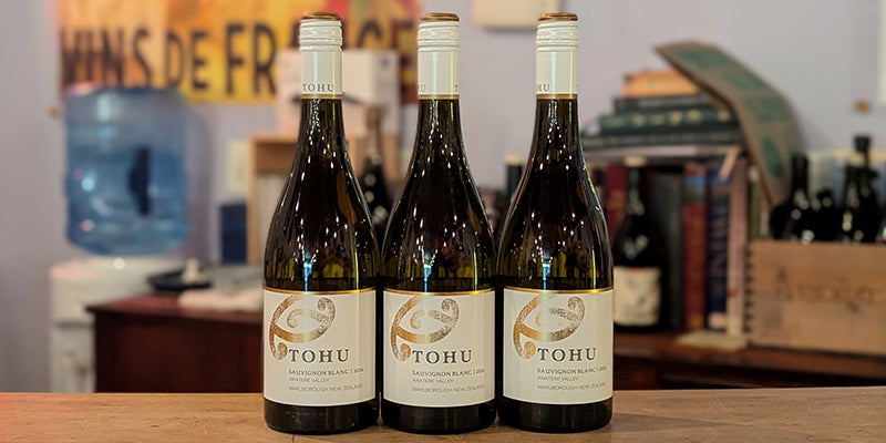 Tohu Sauvignon Blanc 2024