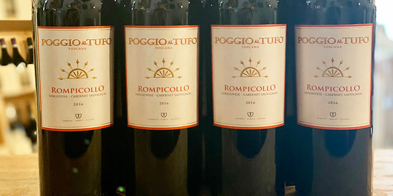 2016 Tommasi Poggio al Tufo Rompicollo