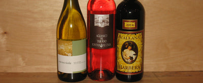 Tour of Italian Wines - Try 3 For Free Wine Tasting