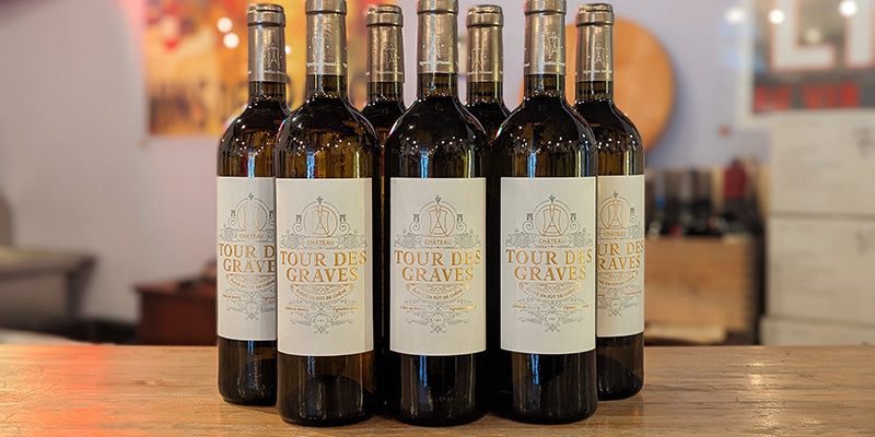 2021 Chateau Tour des Graves Cotes de Bourg Blanc