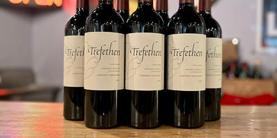 Another 97 Point-Rated Trefethen Cab!