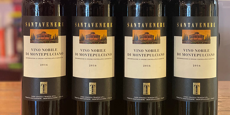 2016 Triacca Vino Nobile di Montepulciano Santavenere