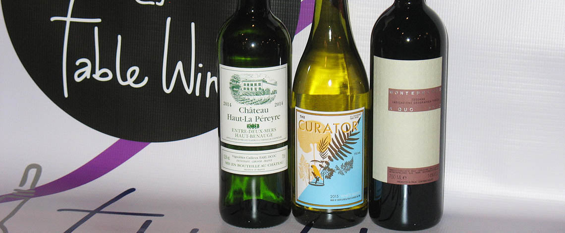 Free red and white blends wine tasting.