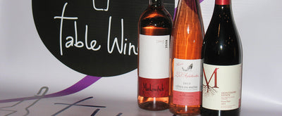 Try Three for Free Wine Tasting - New Dry Roses and New Oregon Pinot Noir